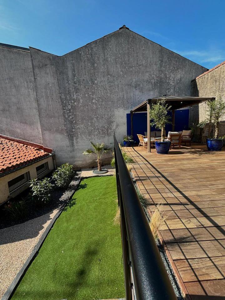 Casa Del Jaguar Gorges (Pays de la Loire) Exterior foto
