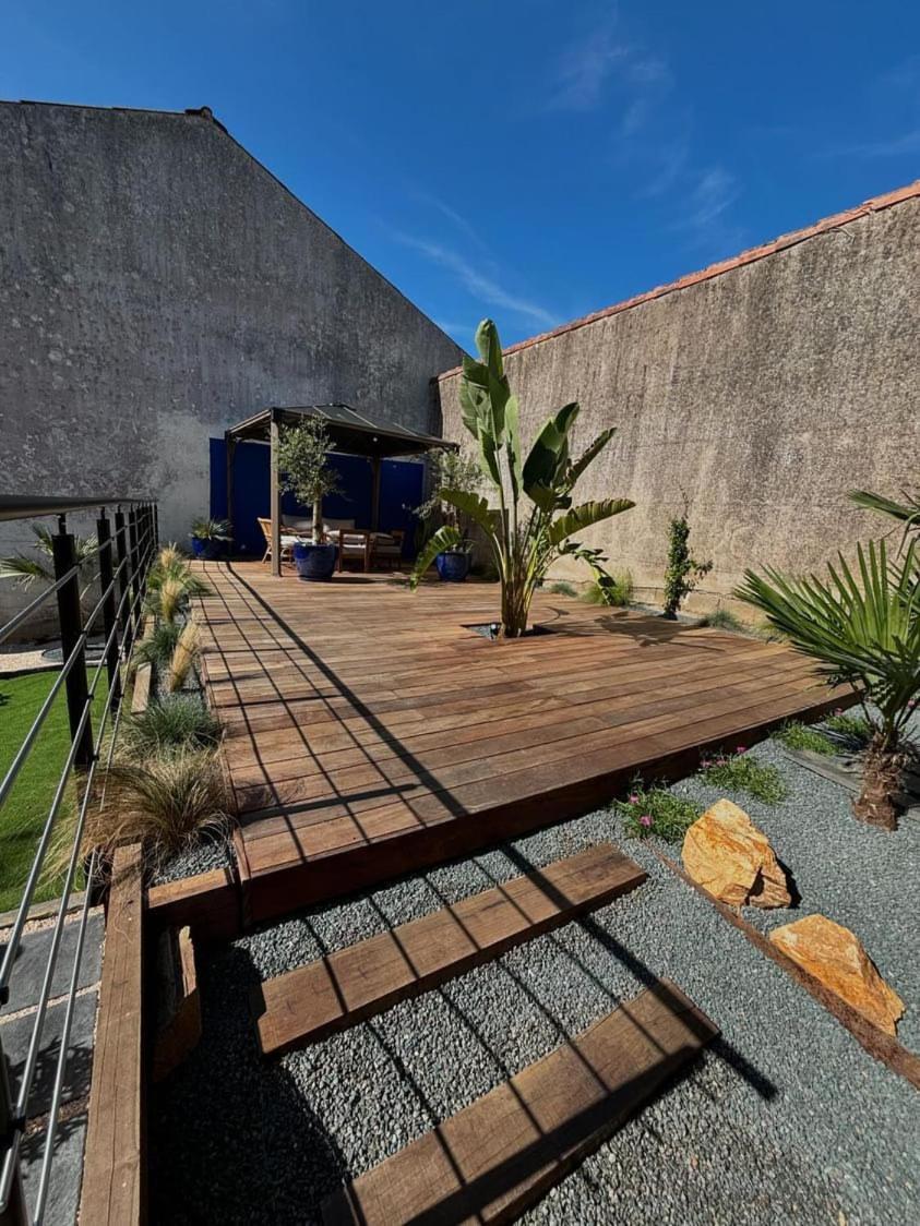 Casa Del Jaguar Gorges (Pays de la Loire) Exterior foto